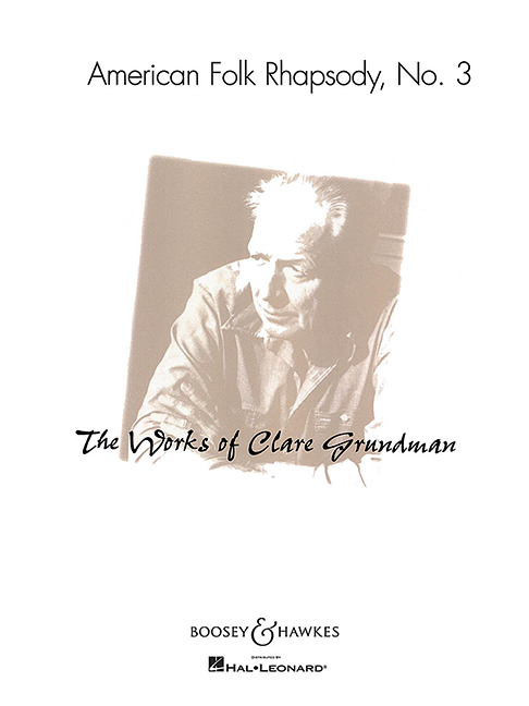 Front Cover Image American Folk Rhapsody