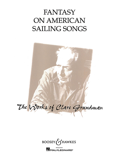 Front Cover Image Fantasy on American sailing songs