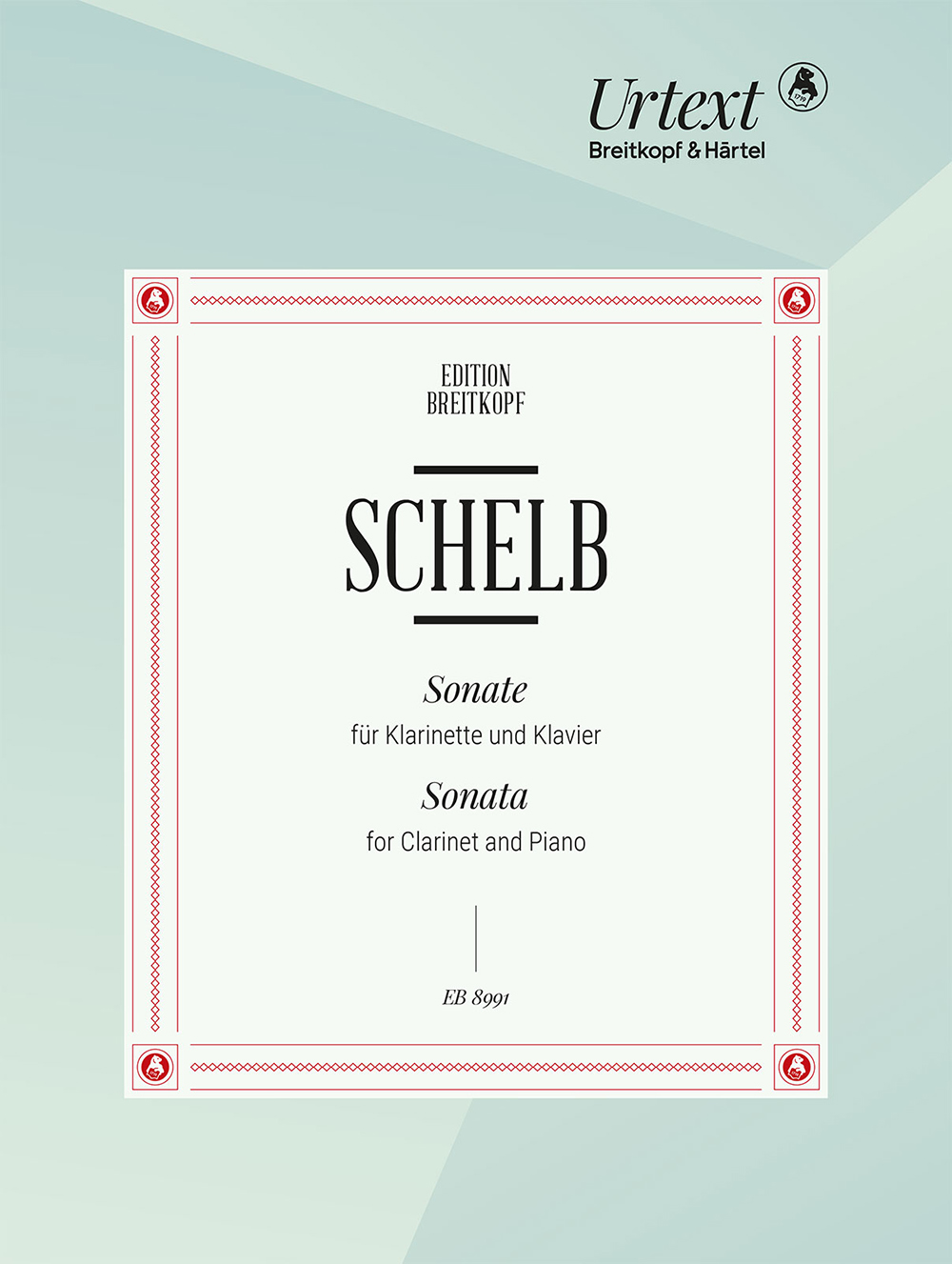 Front Cover Image Sonate für Klarinette und Klavier