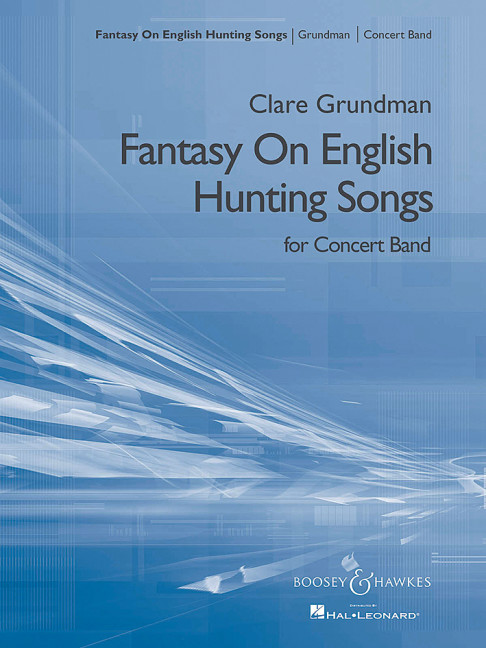 Front Cover Image Fantasy on English Hunting Songs