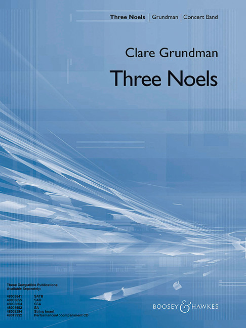 Front Cover Image Three Noels