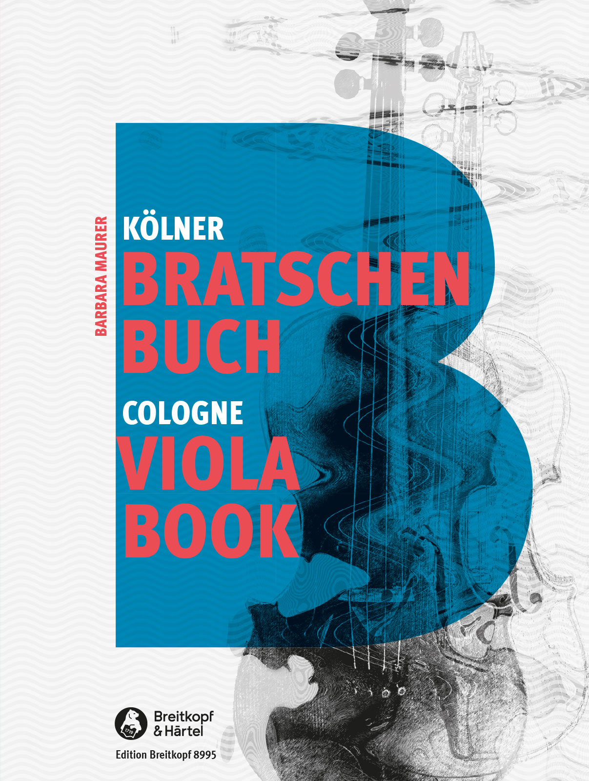 Front Cover Image Kölner Bratschenbuch / Cologne Viola Book