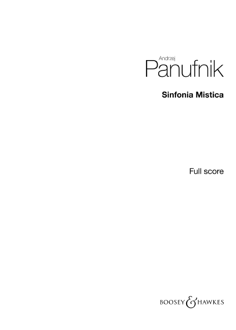 Front Cover Image Sinfonia Mistica (1977)
