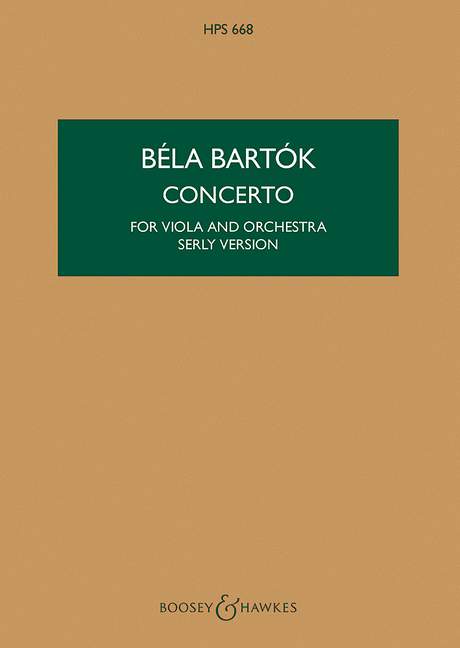 Front Cover Image Violakonzert op. posth. (1945)
