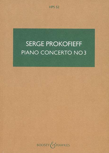 Front Cover Image Klavierkonzert Nr. 3 in C-dur op. 26