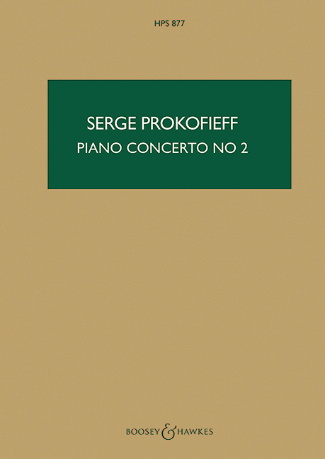 Front Cover Image Klavierkonzert Nr. 2 g-Moll op. 16