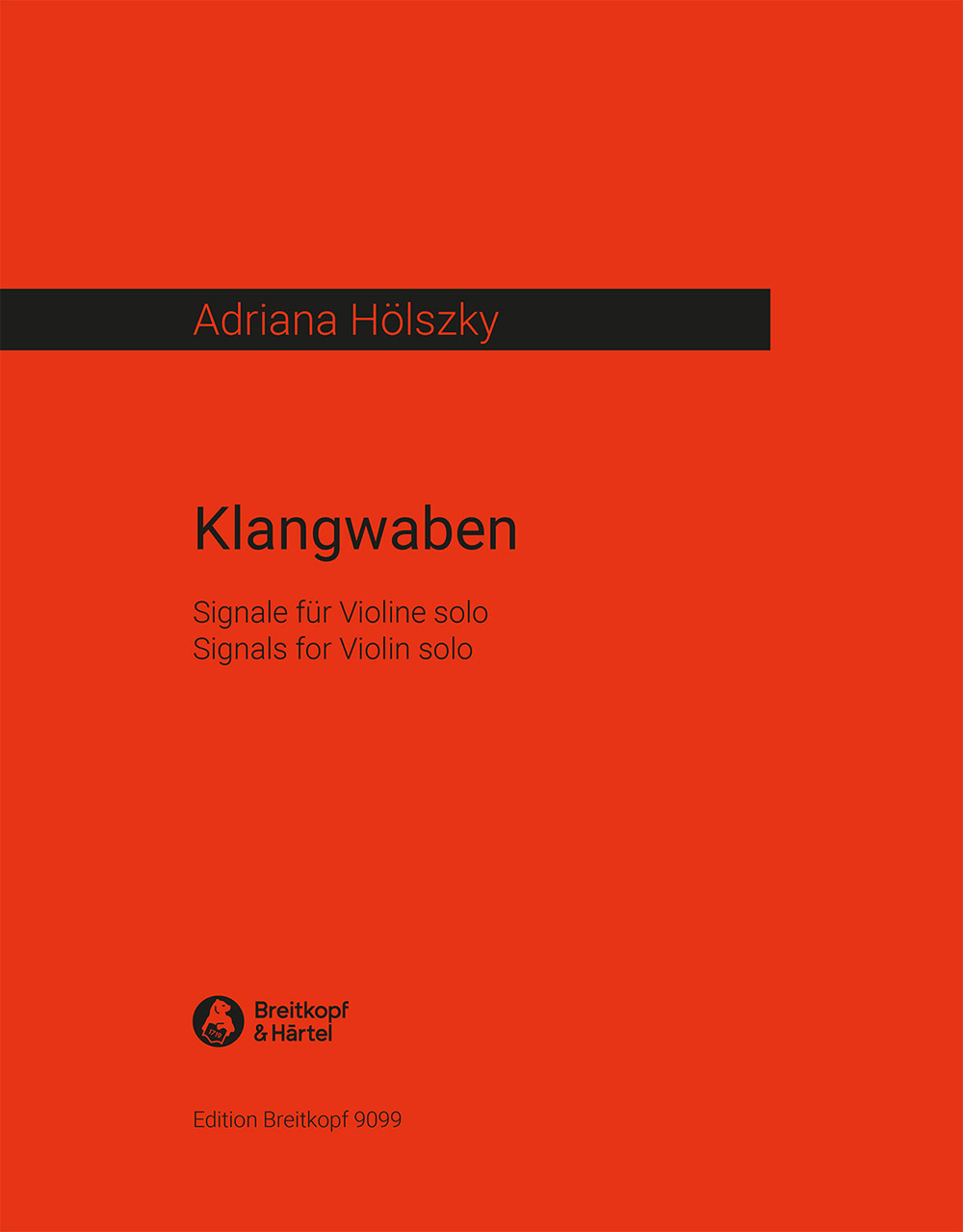 Front Cover Image Klangwaben (1993)
