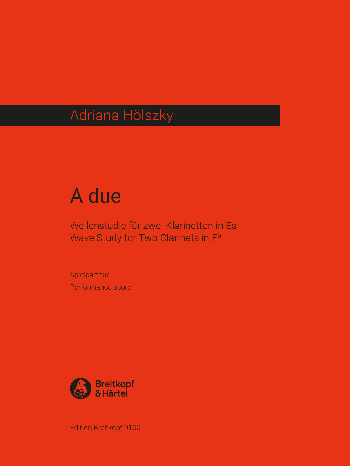 Front Cover Image A Due