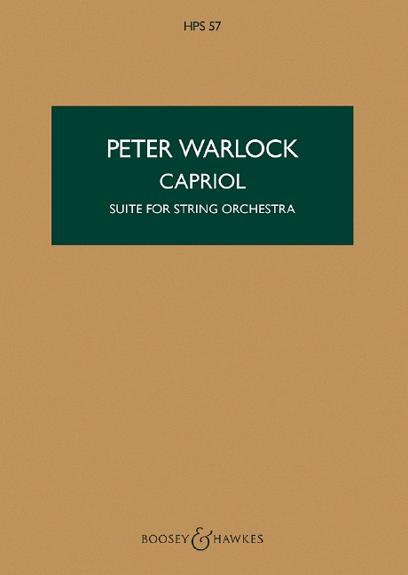 Front Cover Image Capriol Suite