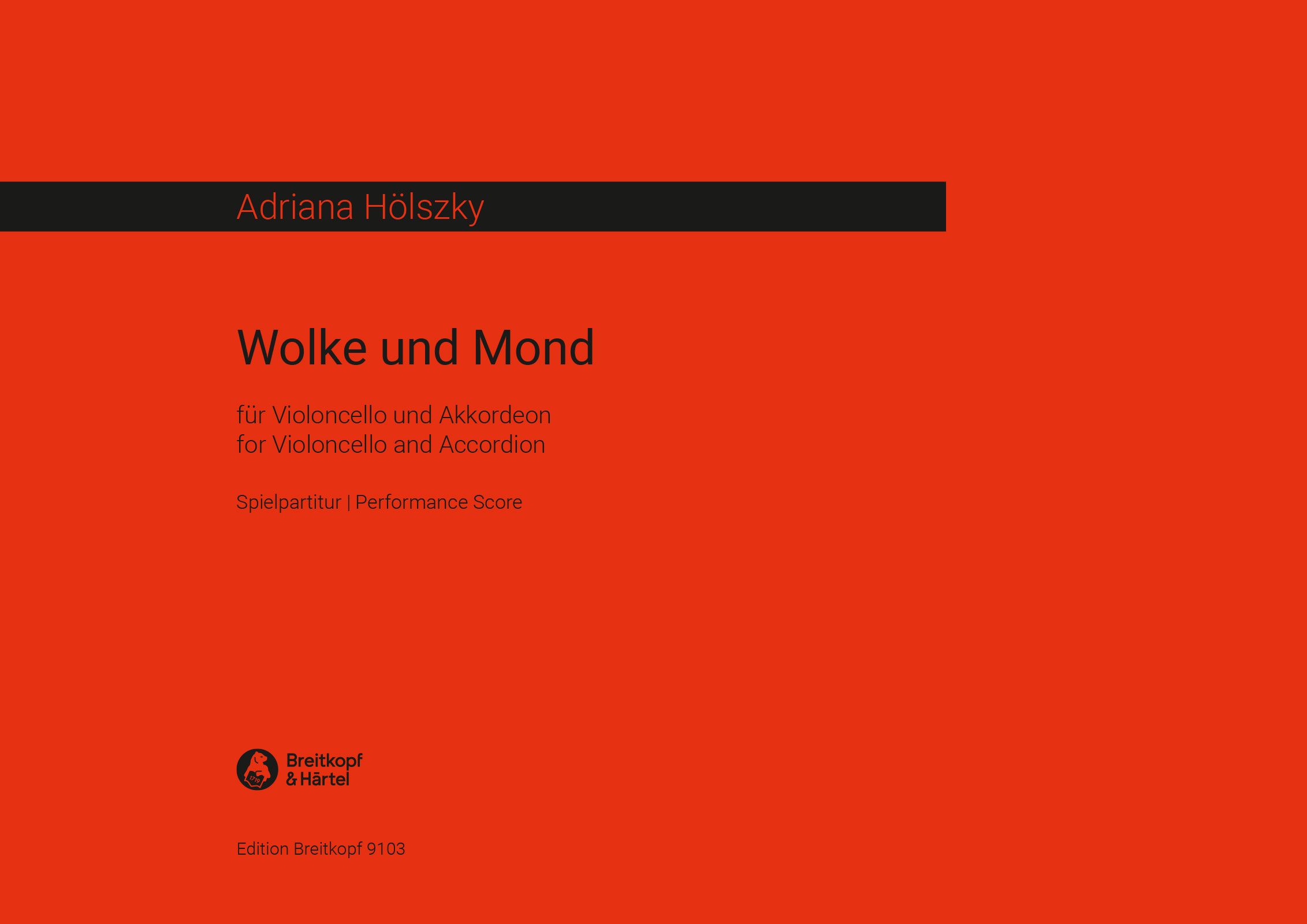 Front Cover Image Wolke und Mond (1996-2006)