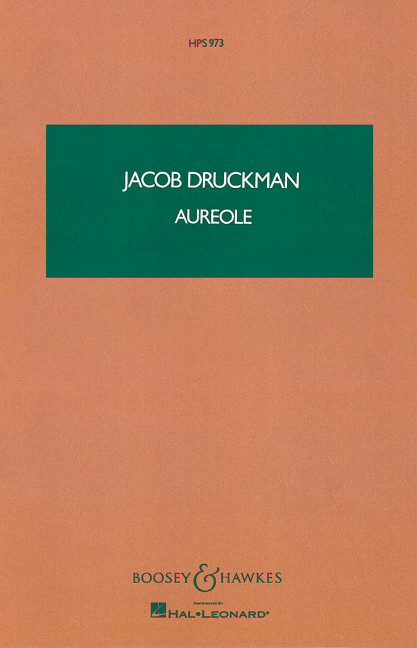 Front Cover Image Aureole (1979)