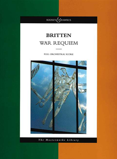 Front Cover Image War Requiem op. 66 (1962)