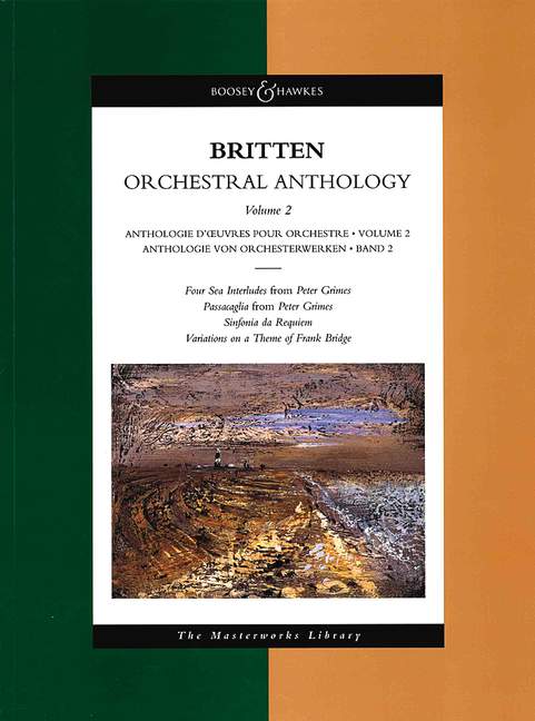 Front Cover Image Anthologie von Orchesterwerken Band 2