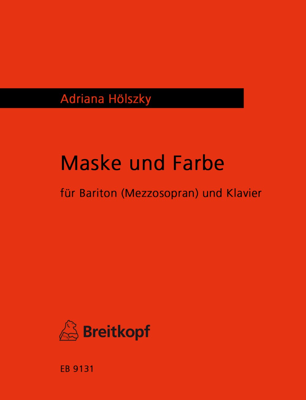 Front Cover Image Maske und Farbe