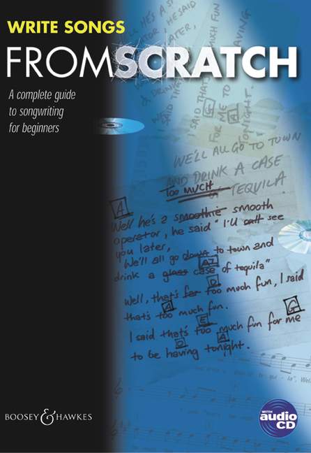 Front Cover Image Write Songs from Scratch