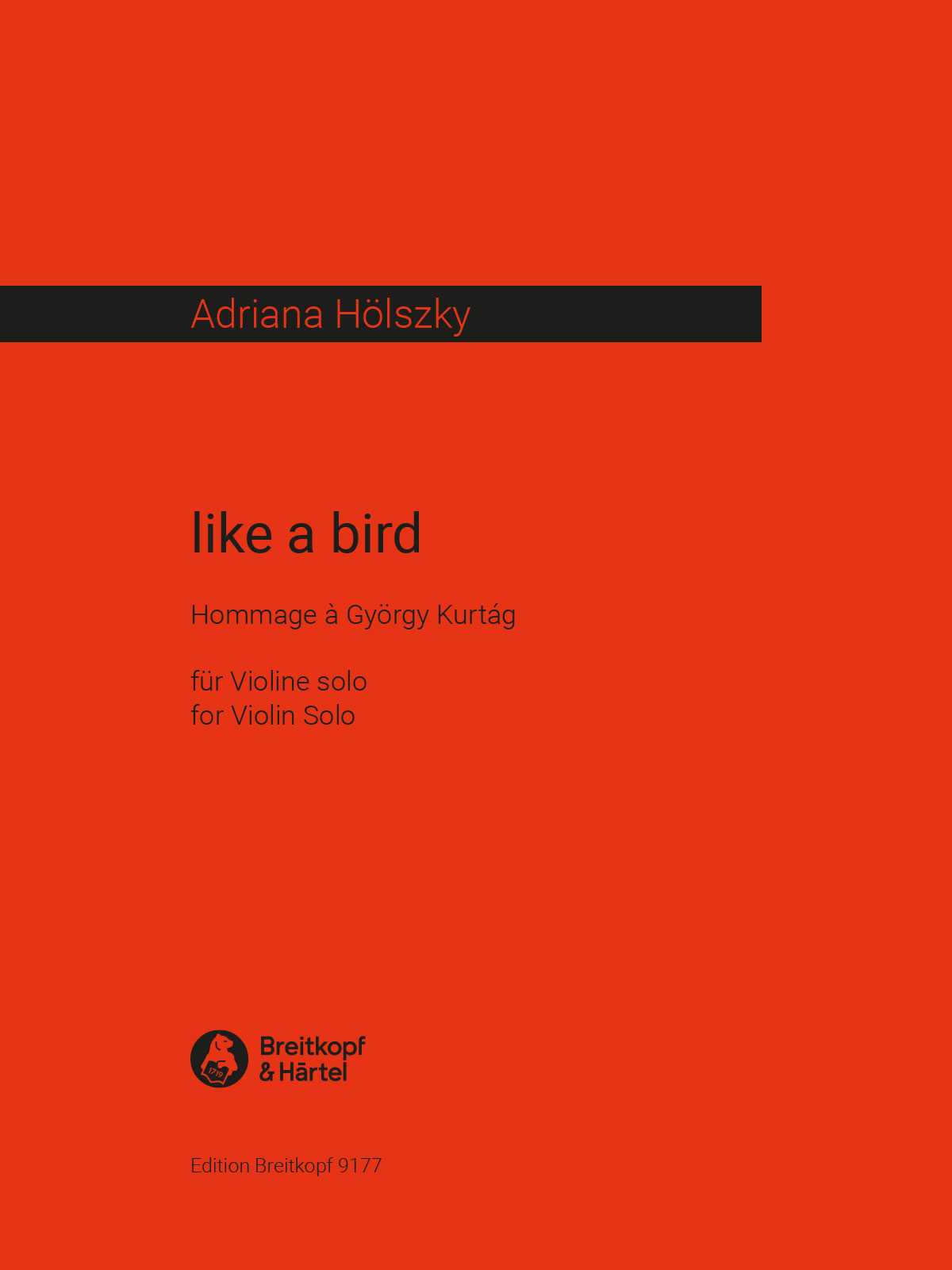 Front Cover Image like a bird (2006)