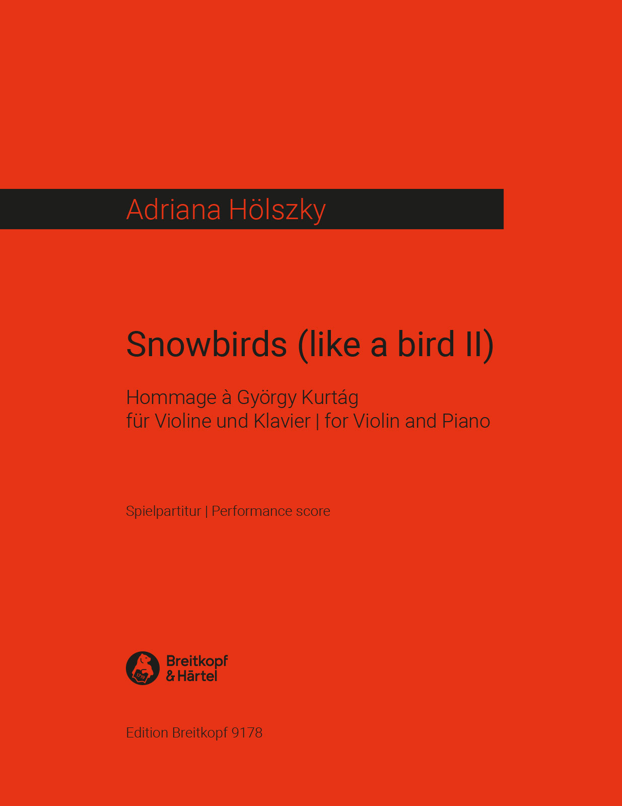 Front Cover Image Snowbirds (like a bird II) (2006)