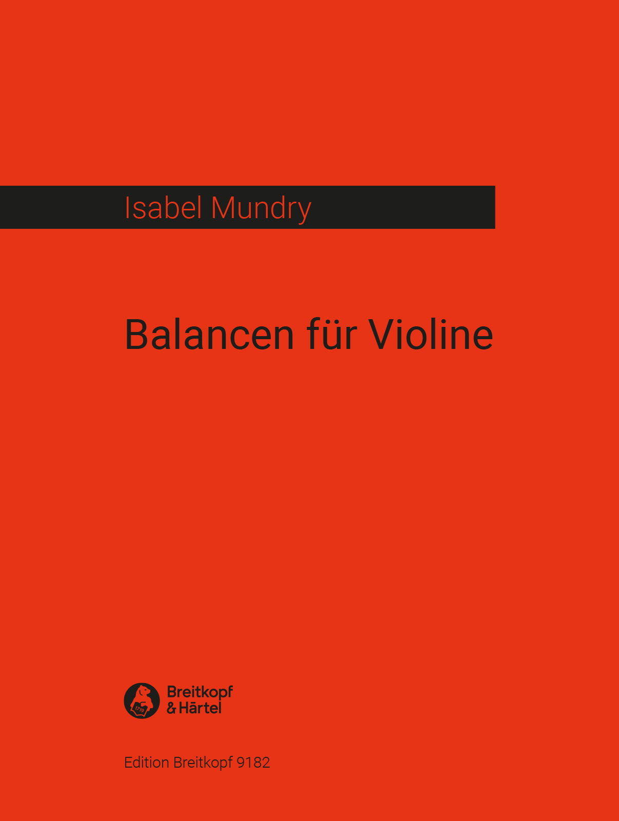 Front Cover Image Balancen (2006)
