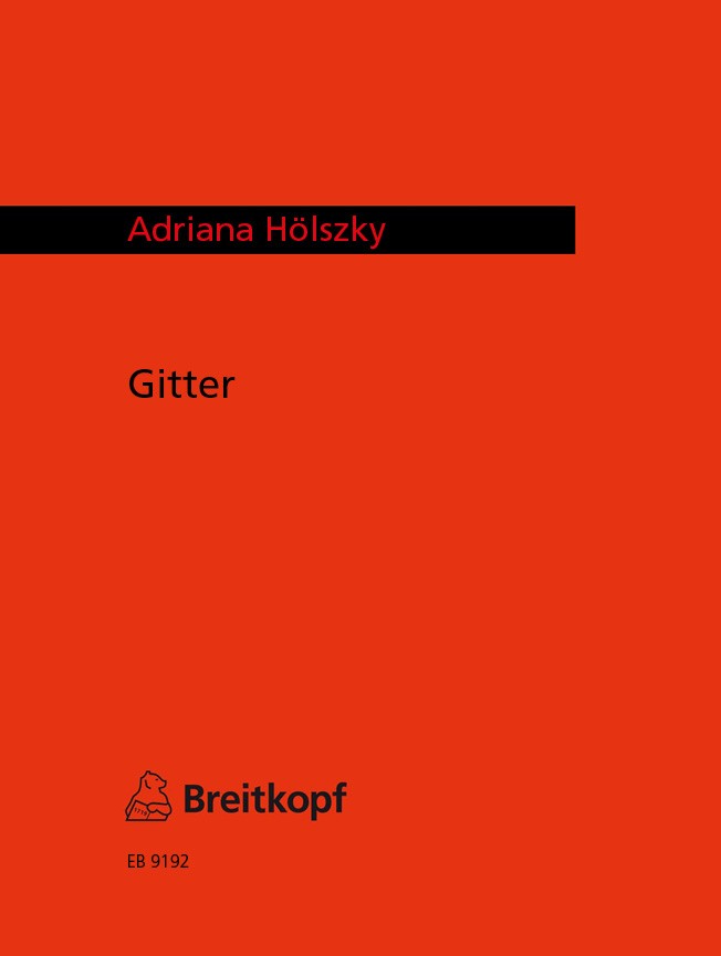 Front Cover Image Gitter für Fagott solo (2008)