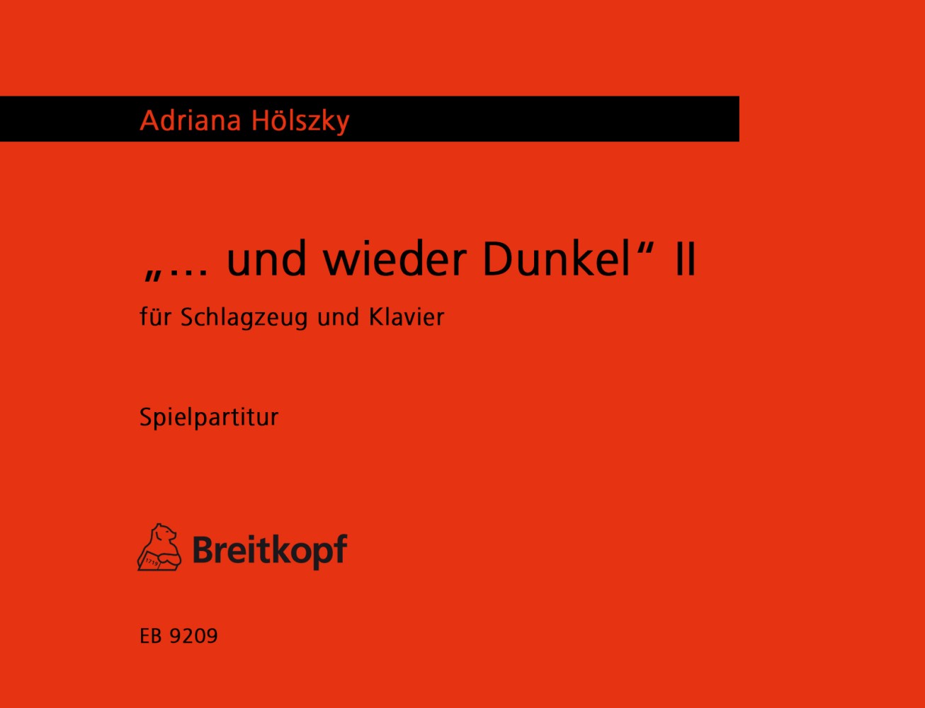 Front Cover Image ... und wieder Dunkel II (1986/2007)