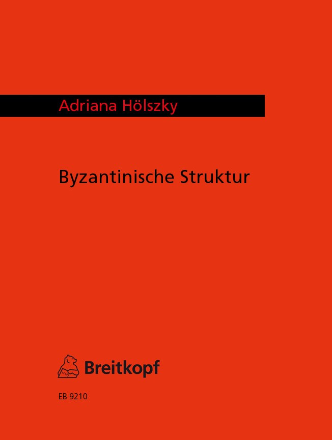 Front Cover Image Byzantinische Struktur W 2 (1974)