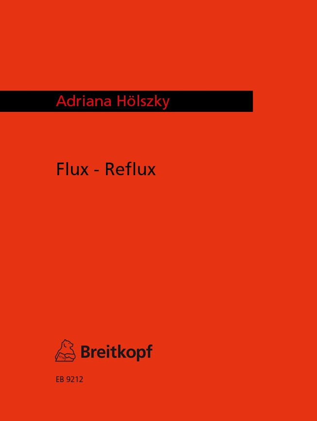 Front Cover Image Flux - Reflux W 16 (1983)