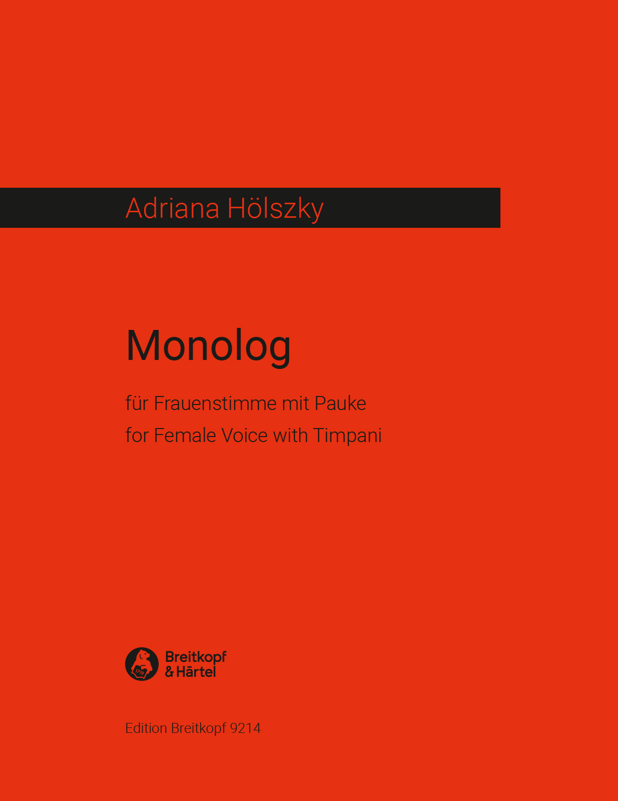 Front Cover Image Monolog W 6 (1977)