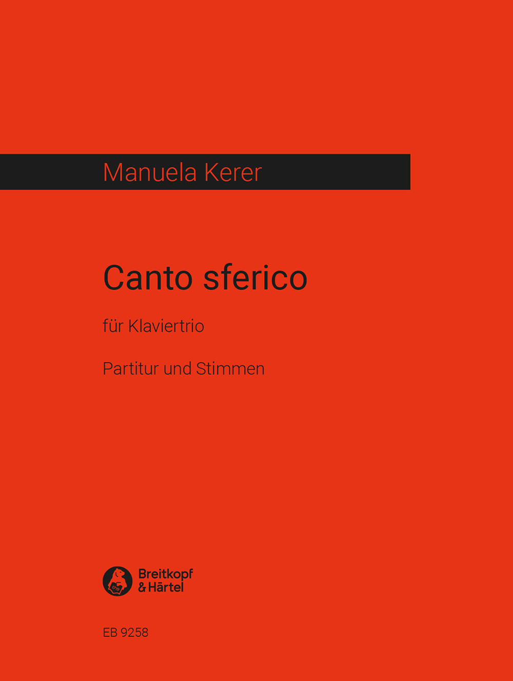 Front Cover Image Canto sferico