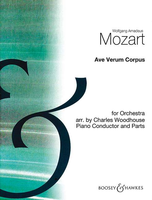 Front Cover Image Ave Verum Corpus
