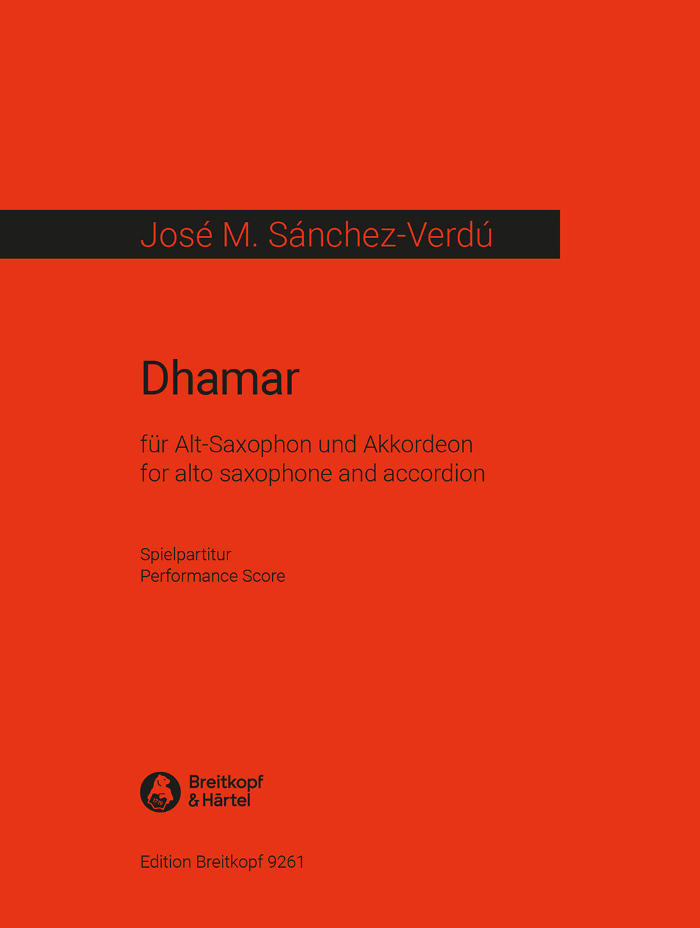 Front Cover Image Dhamar für Violoncello und Akkordeon