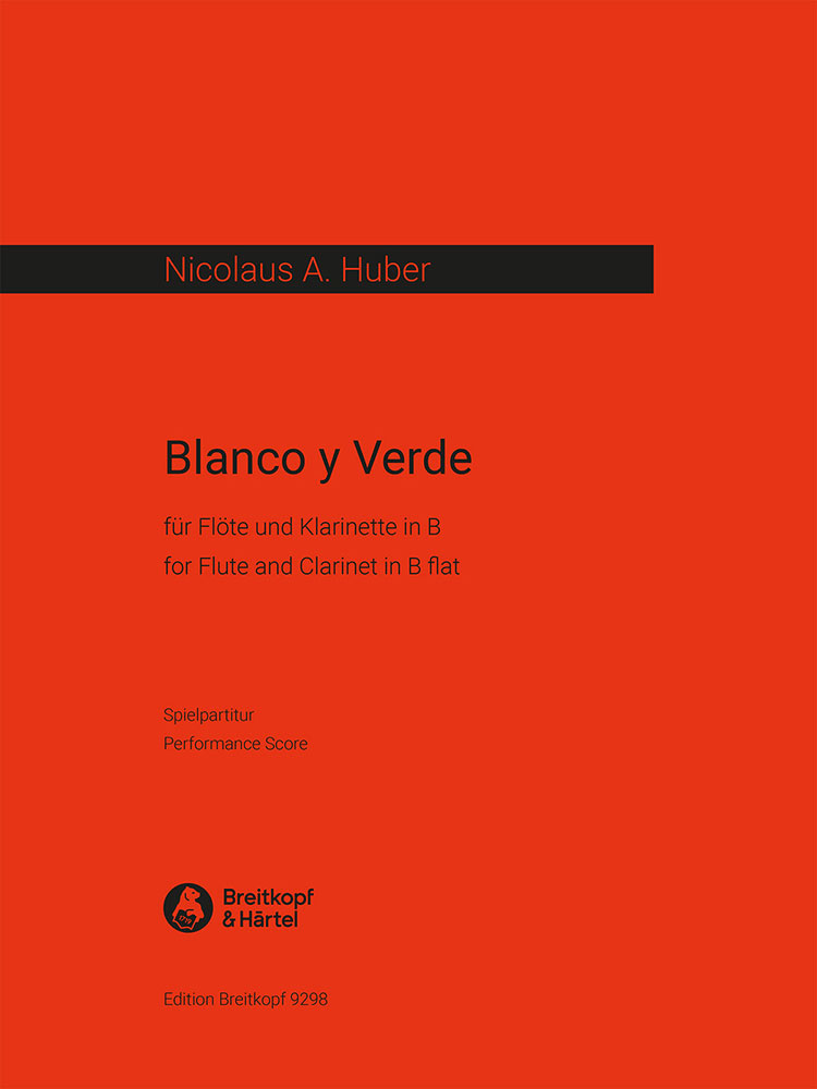 Front Cover Image Blanco y Verde
