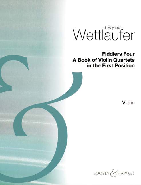 Front Cover Image Fiddlers Four
