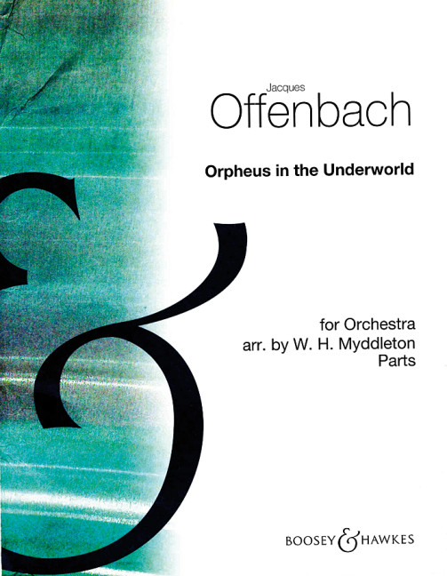 Front Cover Image Orpheus in der Unterwelt