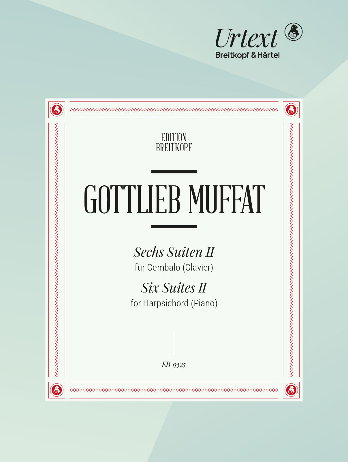 Front Cover Image 6 Suiten für Cembalo (Clavier)