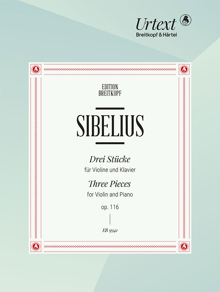 Front Cover Image Drei Stücke op. 116