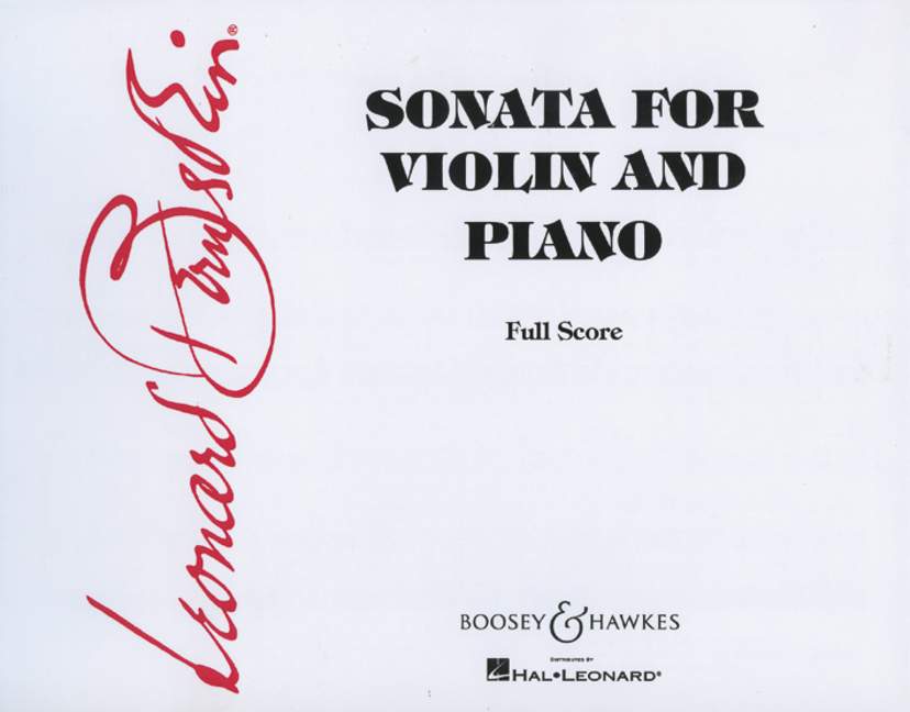 Front Cover Image Sonate (1940)