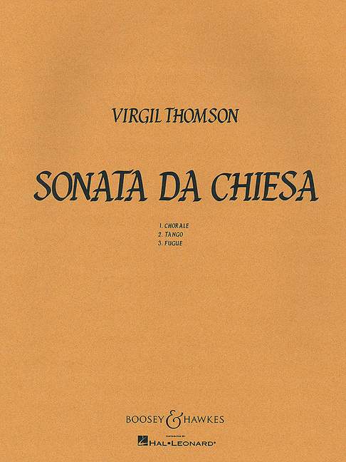 Front Cover Image Sonata Da Chiesa