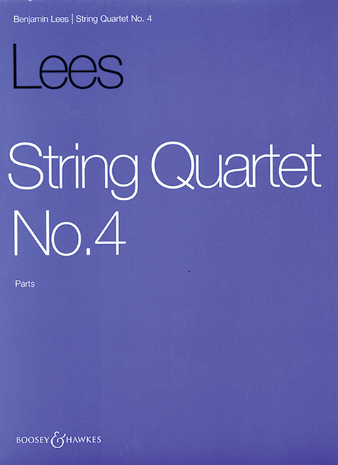 Front Cover Image Streichquartett Nr. 4