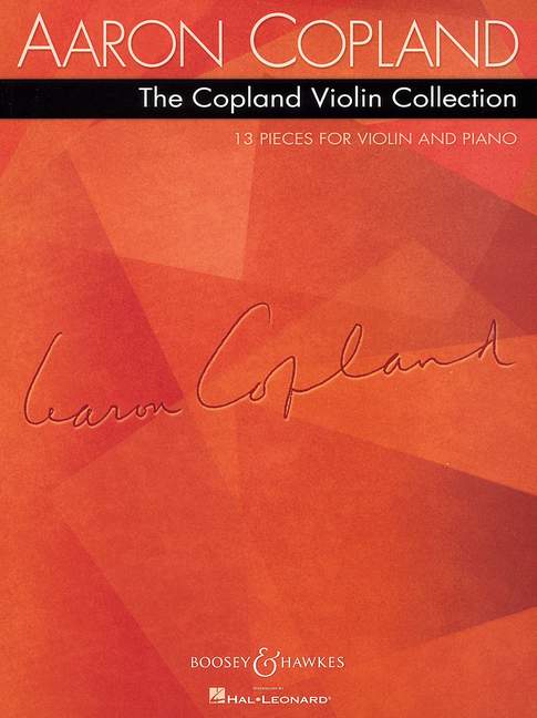 Front Cover Image The Copland Violin Collection