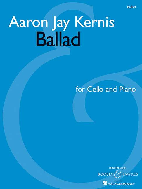 Front Cover Image Ballad (2004)