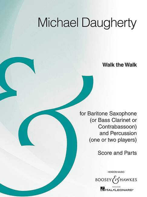 Front Cover Image Walk the Walk (2005)