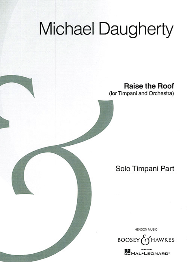 Front Cover Image Raise the Roof (2003)