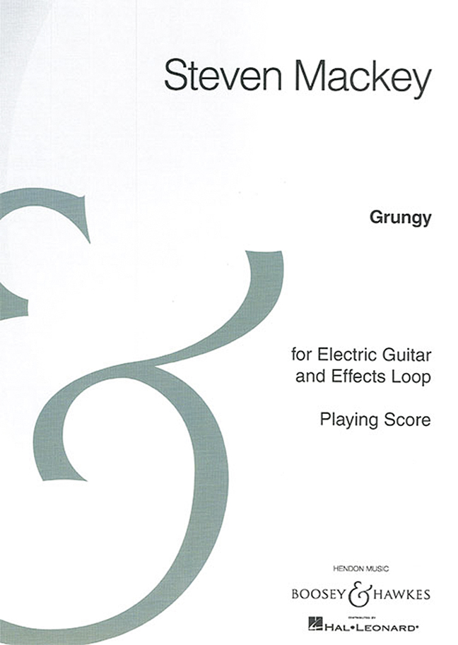 Front Cover Image Grungy (1994)