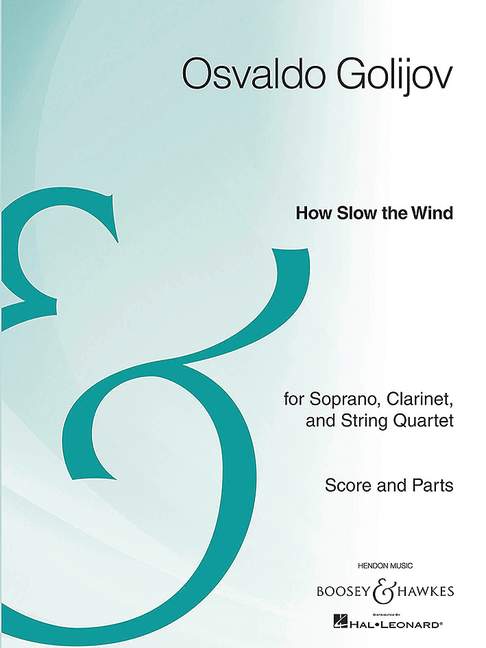 Front Cover Image How Slow the Wind