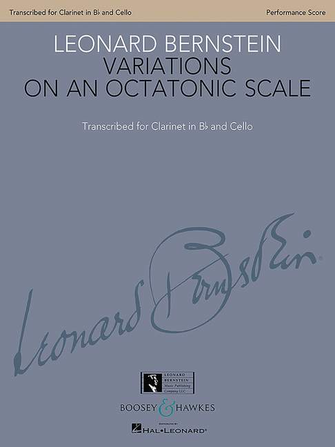 Front Cover Image Variationen über eine oktatonische Tonleiter
