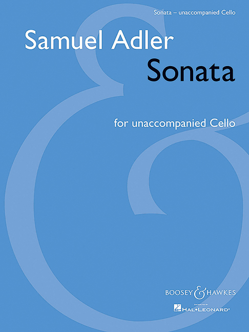 Front Cover Image Sonate