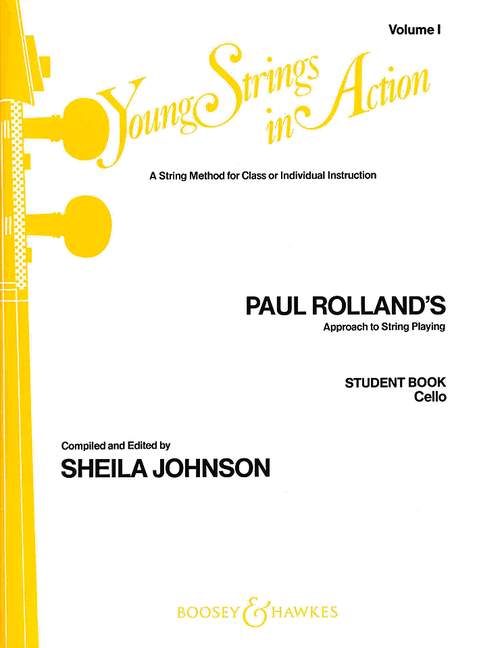 Front Cover Image Young Strings in Action