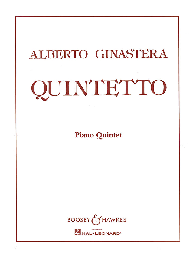 Front Cover Image Quintetto op. 29
