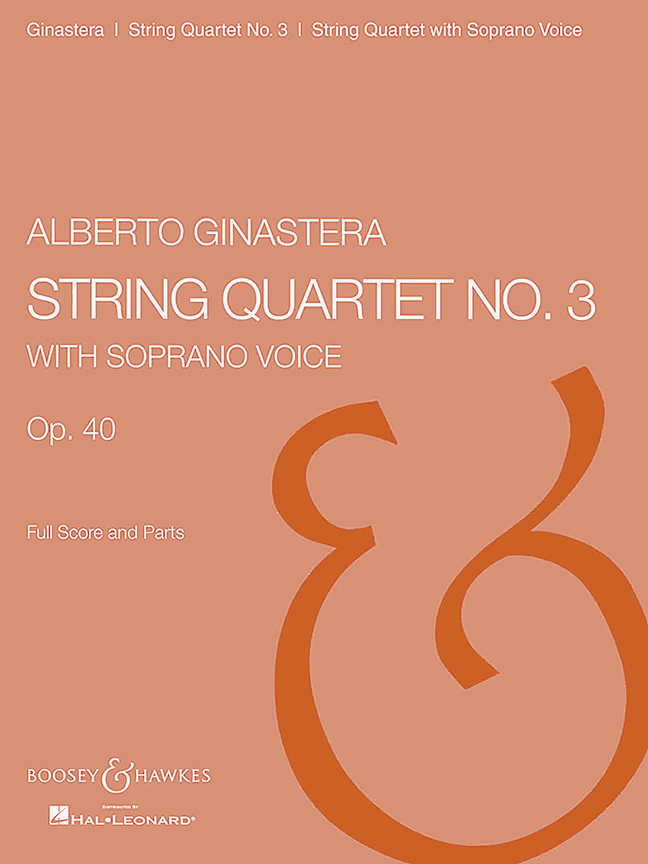 Front Cover Image Streichquartett Nr. 3 op. 40 (1973)