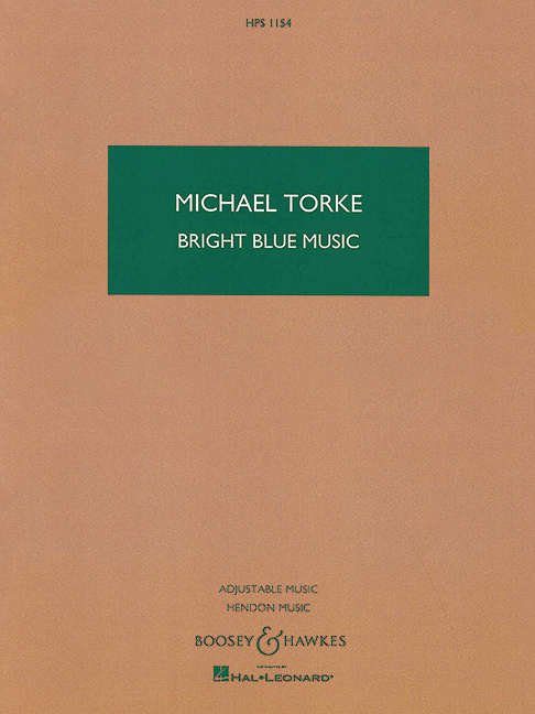 Front Cover Image Bright Blue Music (1985)